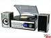 Usb 4in1 Music System (744)-record Player-cd-radio-mp3 (colo
