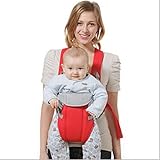 ベビーゴー　抱っこひも　赤ちゃん　欧米大流行　おんぶ　多機能　簡易デザイン　赤