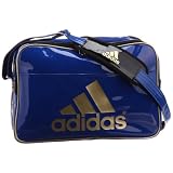 [アディダス] adidas エナメル ショルダーL Z7679  X46726 (トゥルーブルー/ブラック/メタリックゴールド)