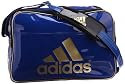 [アディダス] adidas エナメル ショルダーL Z7679  X46726 (トゥルーブルー/ブラック/メタリックゴールド)