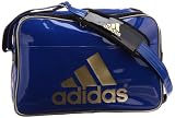「[アディダス] adidas エナメル ショルダーL Z7679  X46726 (トゥルーブルー/ブラック/メタリックゴールド)」の画像