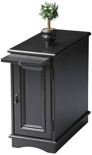 Butler Chairside Chest Black - 1476111