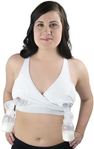 Racerback Relaxed Nursing and Hands Free Pumping Bra