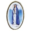 Car Visor Clip - Our Lady of Pozo - 1.75"x1.0" - Clip on