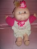 Cabbage Patch Doll - Frieda Rosa
