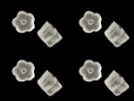 Earring Safety Backs "Don't Lose Your...