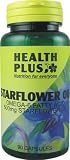Health Plus Starflower Oil 500mg Omega-6 Supplement - 90 Capsules