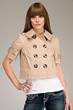 Juicy Couture - Juicy Mini Camel Trench