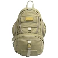Opteka Excursion Series C950 Full-Size Waterproof Canvas Backpack for Photo and Video Cameras