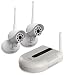 Lorex LIVE Wireless Security Cameras (White)