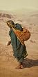 Hopi Woman, Arizona's Moki Pueblo, ca. 1902 - Exceptional Print of a Vintage Photochrom Image from the Library of Congress Collection