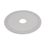 uxcell　ダイヤモンドブレード　チップソー　メタル　ダイヤモンド粒子　シルバーグレー　 88g　セラミック　一つ入り