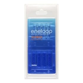 Sanyo Eneloop - Pilas (Paquete de 8, 4 AA y 4 AAA)