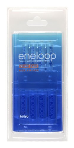 Sanyo eneloop 8er Kombi-Pack Batterien (4  AA Mignon und 4 AAA Micro) Preisvergleich