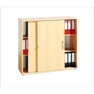 Hammerbacher Schiebetürenschrank 3OH Buche/Buche