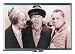 Search : THE THREE STOOGES ID Holder, Cigarette Case or Wallet: MADE IN USA!