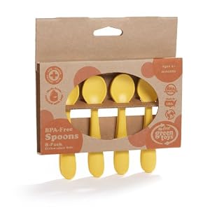 Green Toys BPA-Free Feeding Spoon