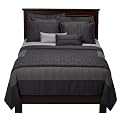 Fieldcrest Luxury Paisley Bedding Collection Charcoal