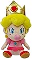 Little Buddy Super Mario Plush Baby Peach, 5-Inch