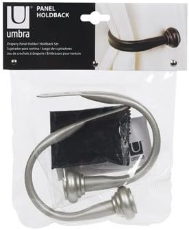 Umbra Usa Inc 241751-782 Drapery Holdback Matte Nickel