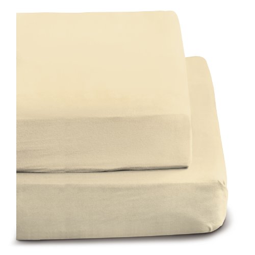 Irisette 0006_40_148647 Merkur, Biber-Betttuch, 150 x 250 cm, gelb