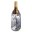 Wine Chill Bottle Cooler - Classic Grape Design