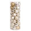 40 Count Plastic Ball Set - Gold