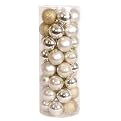 40 Count Plastic Ball Set - Gold