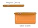 iPhone 6 Plus Case, FYY® Ultra Slim Magnetic Cover Case for Apple Iphone 6 Plus (5.5 Inch Screen) Orange