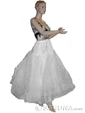 Reifrock Petticoat Hochzeit Braut Kleidung Brautkleid Festkleid Kleid R5