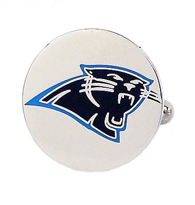 Carolina Panthers NFL Cufflinks Cuff Links