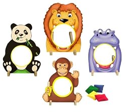 Animal Bean Bag Toss
