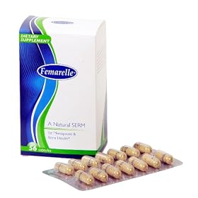 Femarelle� Natural Relief for Menopause & Bone Health, 56 Capsules