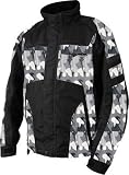 HMK Voyager Jacket , Color: Black/Camo, Size: Lg HM7JVOY2BCL