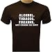 Alcohol Tobacco Firearms, Who's Bringing The Chips T-shirt, Hilarious T-shirts