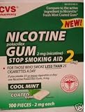 Nicotine Polacrilex Gum 2 Mg,coated Gum ,Cool Mint 100