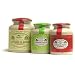 Pommery Mustard Trio Meaux - Peppercorn - Firemens - Set of 3 Save 10%