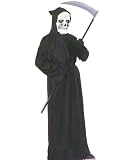 Child Black Horror Robe