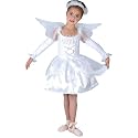Heavenly Angel Girls Fancy Dress Costume Age 5-7