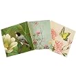 3 Assorted Sticky Notes Pads - 50 peelable sheets in each pad, 3 by 3 inches