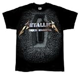 Metallica Death Magnetic - Underground silver foil black t-shirt