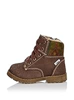 Lurchi Primeros Pasos Renon-Tex (Marrón Oscuro)