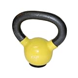 Cap Barbell Vinyl Coated Kettlebells (colors may vary)