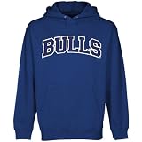 NCAA Buffalo Bulls Arch Applique Pullover Hoodie - Royal Blue