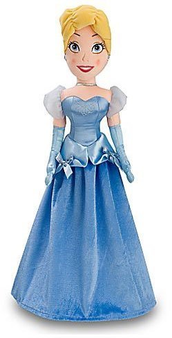 11 Inch Cinderella Plush Toy - Disney Princess Plush