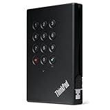 Lenovo ThinkPad USB Portable Secure Hard Drive - Hard drive - 160 GB - external - Hi-Speed USB - 5400 rpm