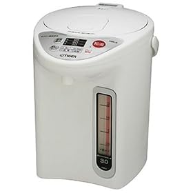 【クリックでお店のこの商品のページへ】TIGER マイコン電動ポット 4.0L アーバンホワイト PDK-G400-WU