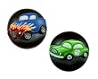 Car & Truck Racing Race Car Primary Drawer Pulls