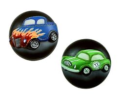 Car & Truck Racing Race Car Primary Drawer Pulls