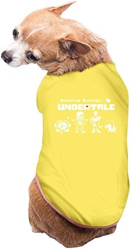 NIKEDOG Fanny Family Small Dog Vest Pet Clothes Yellow
